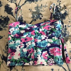 Floral Tank Top M
